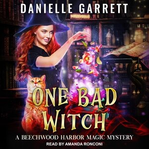 Front cover_One Bad Witch