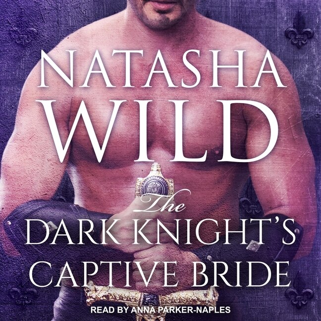 Couverture_The Dark Knight's Captive Bride Lib/E
