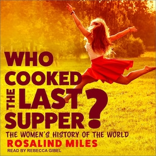 Front cover_Who Cooked The Last Supper?