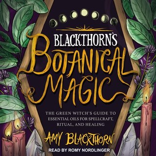 Couverture_Blackthorn’s Botanical Magic