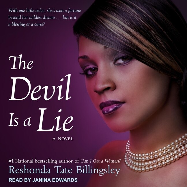 Front cover_The Devil Is A Lie