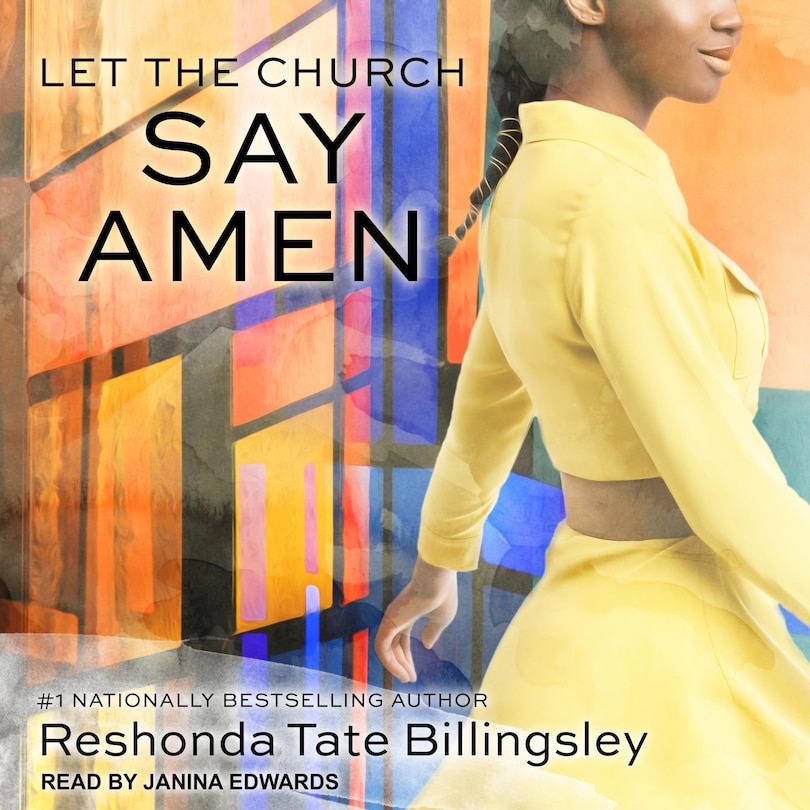 Front cover_Let The Church Say Amen