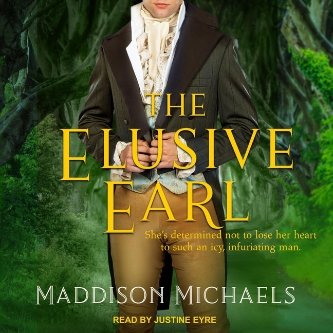 Couverture_The Elusive Earl Lib/E