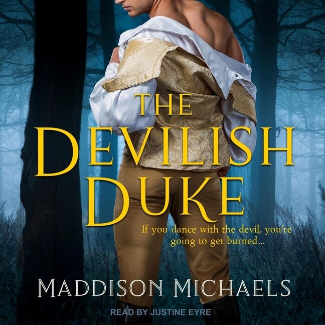 Front cover_The Devilish Duke