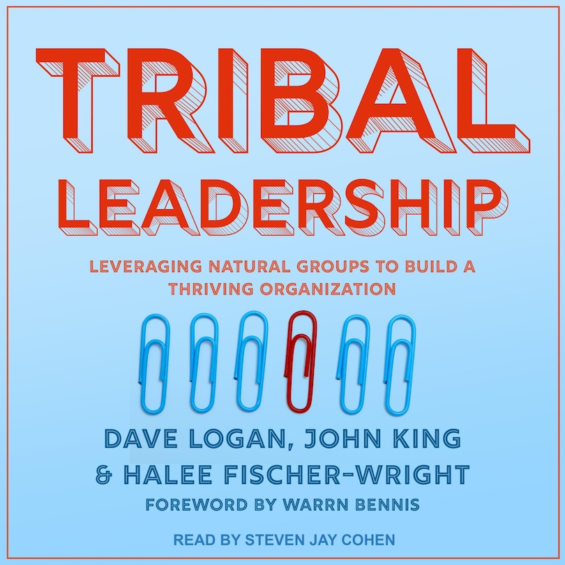 Front cover_Tribal Leadership