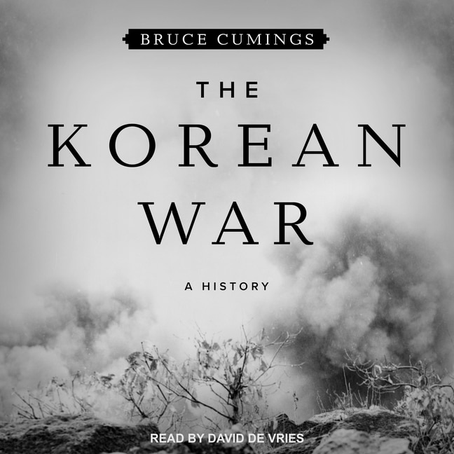 Couverture_The Korean War Lib/E