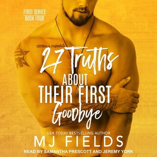 Front cover_27 Truths About Their First Goodbye