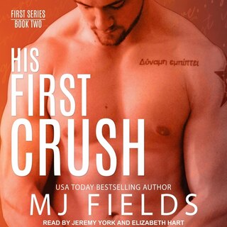 Front cover_His First Crush