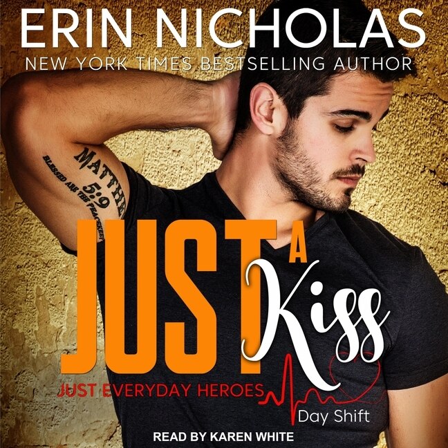 Front cover_Just a Kiss Lib/E