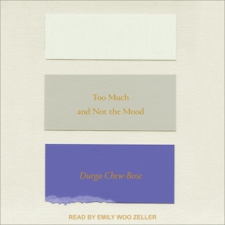 Front cover_Too Much And Not The Mood