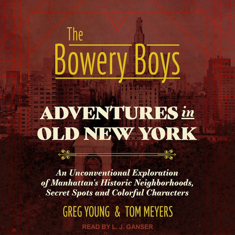 Front cover_The Bowery Boys