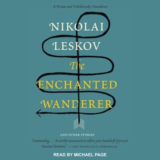 Front cover_The Enchanted Wanderer