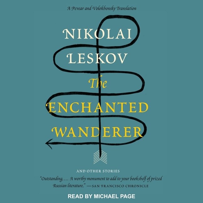 Front cover_The Enchanted Wanderer