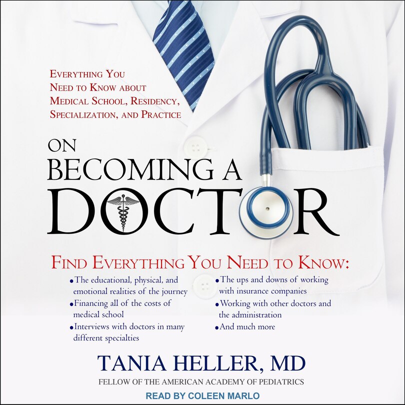Couverture_On Becoming A Doctor
