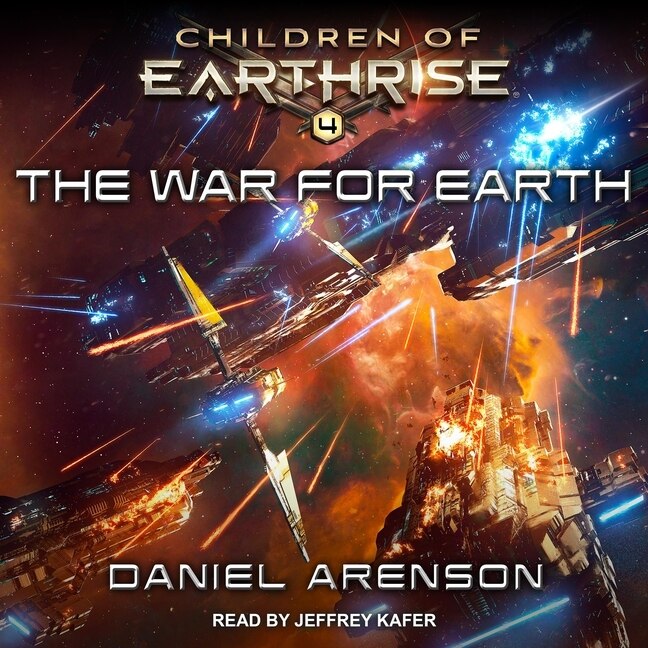 Couverture_The War for Earth Lib/E
