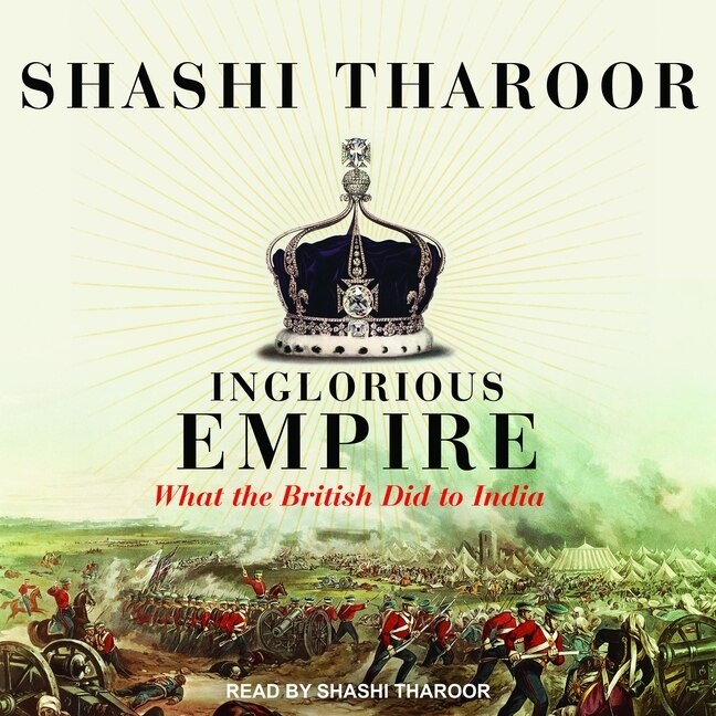 Front cover_Inglorious Empire Lib/E