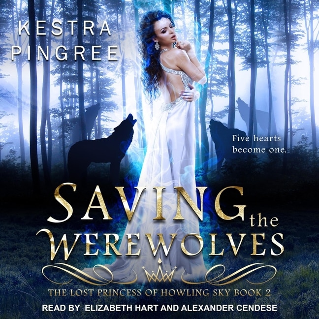Front cover_Saving the Werewolves Lib/E