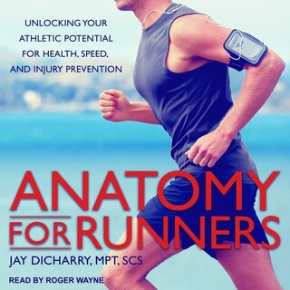 Front cover_Anatomy For Runners