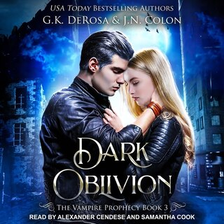 Couverture_Dark Oblivion Lib/E