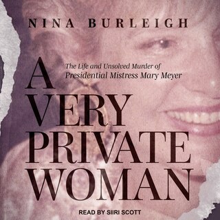 Front cover_A Very Private Woman