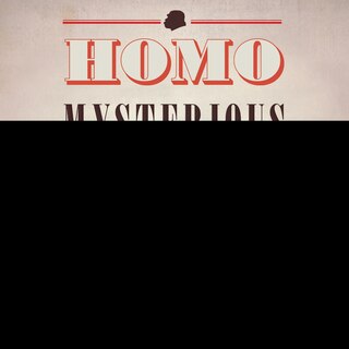 Front cover_Homo Mysterious