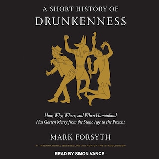 Front cover_A Short History Of Drunkenness