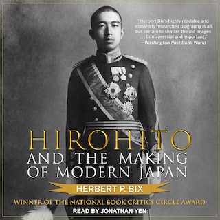 Front cover_Hirohito And The Making Of Modern Japan