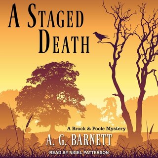 Front cover_A Staged Death