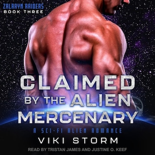 Couverture_Claimed by the Alien Mercenary Lib/E