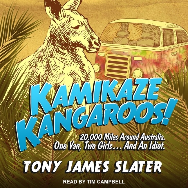 Couverture_Kamikaze Kangaroos! Lib/E