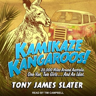 Front cover_Kamikaze Kangaroos!