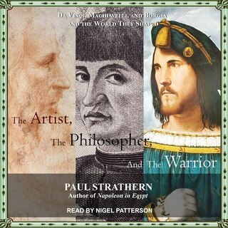 Front cover_The Artist, The Philosopher, And The Warrior