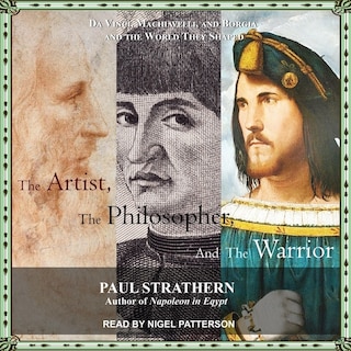 Couverture_The Artist, The Philosopher, And The Warrior