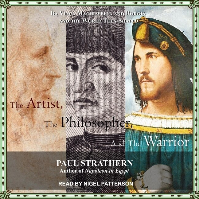 Couverture_The Artist, The Philosopher, And The Warrior