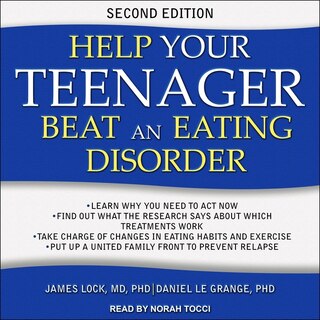 Front cover_Help Your Teenager Beat An Eating Disorder, Second Edition