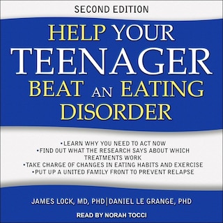Front cover_Help Your Teenager Beat An Eating Disorder, Second Edition