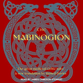 Front cover_The Mabinogion