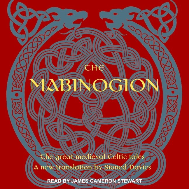 Front cover_The Mabinogion