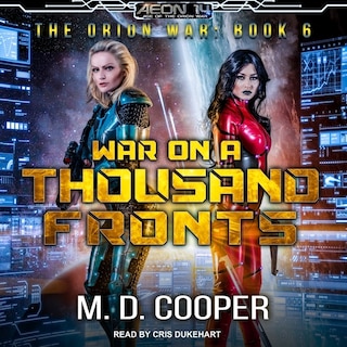 Couverture_War on a Thousand Fronts Lib/E