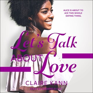 Front cover_Let's Talk about Love Lib/E