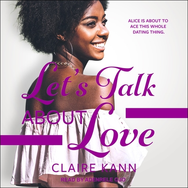 Front cover_Let's Talk about Love Lib/E