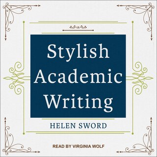 Front cover_Stylish Academic Writing
