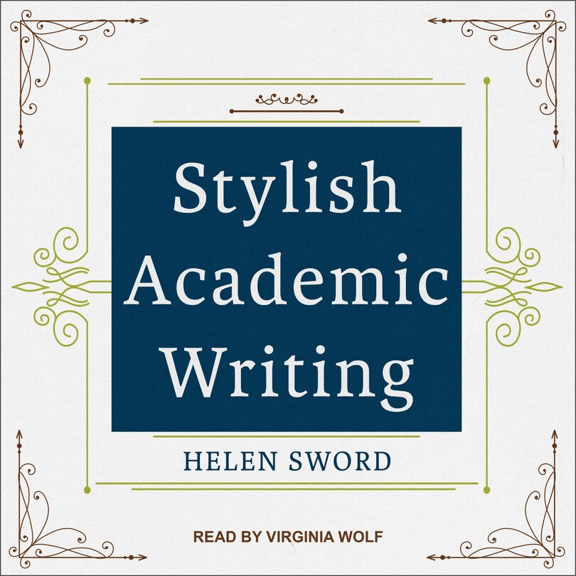 Front cover_Stylish Academic Writing