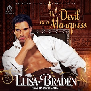 Couverture_The Devil Is a Marquess Lib/E