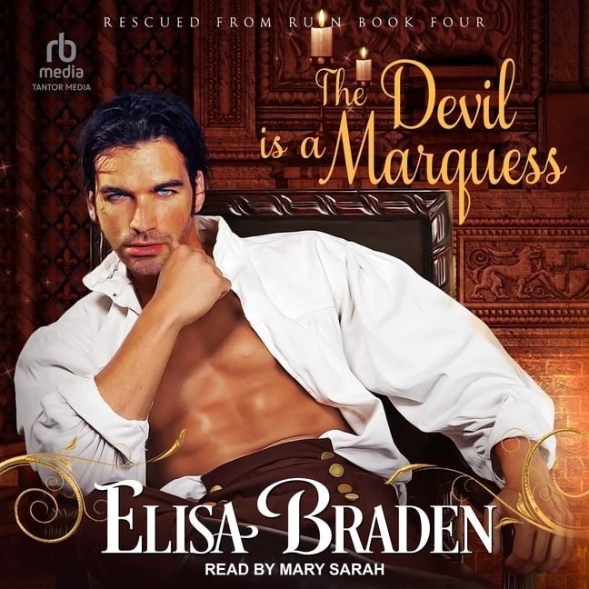 Couverture_The Devil Is a Marquess Lib/E