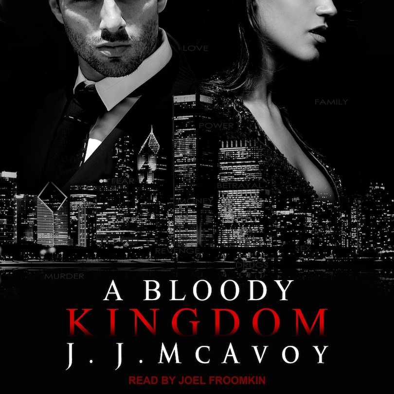 Front cover_A Bloody Kingdom