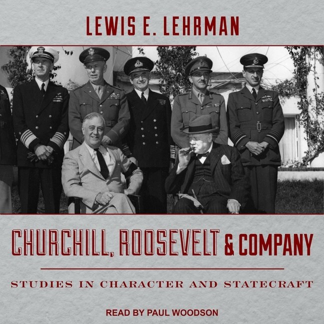 Couverture_Churchill, Roosevelt & Company Lib/E