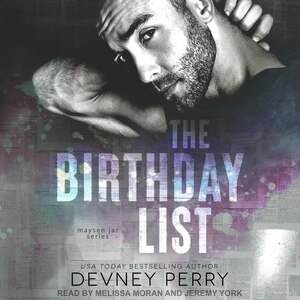 Front cover_The Birthday List