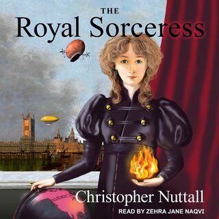 Front cover_The Royal Sorceress Lib/E