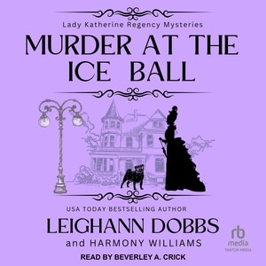 Front cover_Murder At The Ice Ball